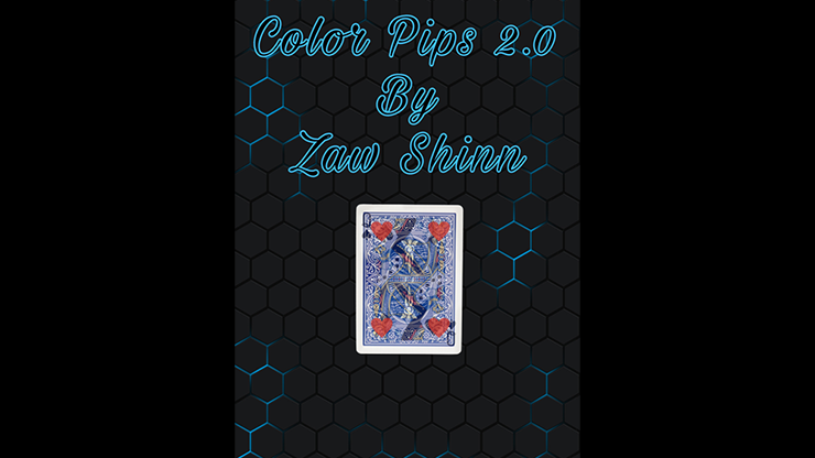 Color Pips 2.0 by Zaw Shinn - Video Download – Fantasma Magic