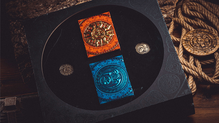 The Maya Playing Card Collection Set Playing Cards – Fantasma Magic