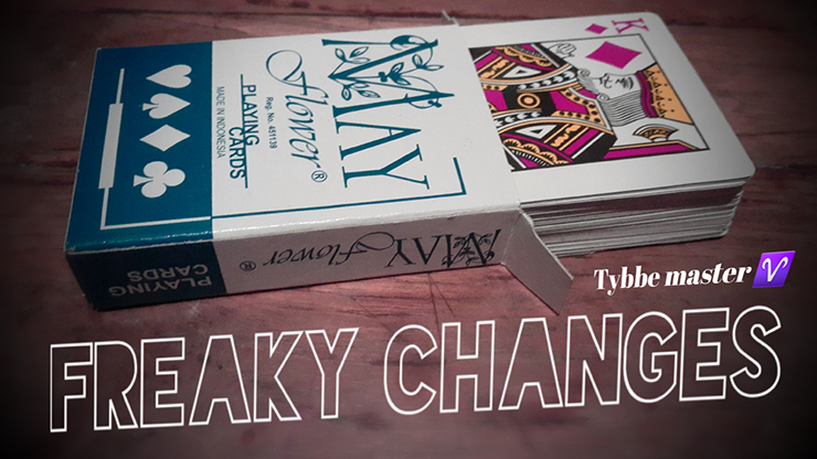 Freaky changes by Tybbe Master - Video Download – Fantasma Magic