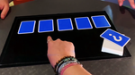 M-PREDICTION BLUE (Gimmick and Online Instructions) by Mickael Chatelain - Trick