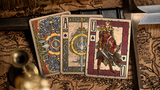 The Lord of the Rings - Return of the King Playing Cards by Kings Wild Project(Green)