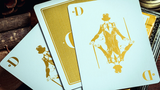 Smoke & Mirrors V9, Gold (Standard) Edition Playing Cards by Dan & Dave