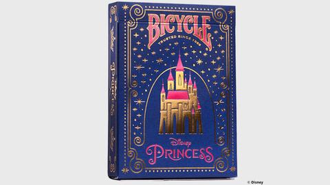 Bicycle Disney Princess (Navy) by US Playing Card Co.