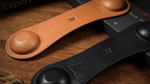 Leather Book Weight (Brown) by TCC Presents