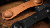 Leather Book Weight (Brown) by TCC Presents