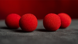 Magic Sponge Balls 50PK RED 1.5" by Murphy's Magic