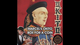 Marcel's Okito Box DOLLAR SIZE (Gimmicks and Online Instructions) by Marcelo Manni - Trick