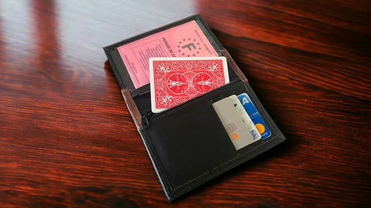 INSTANT WALLET 2.0 (Red) by Andrew and Magic UP – Fantasma Magic