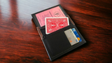 INSTANT WALLET 2.0 (Red) by Andrew and Magic UP