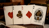 The Beetle Backs (Cobalt Edition) Playing Cards