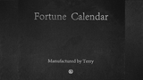 Fortune Calendar (Walnut) by TCC and Terry Chou