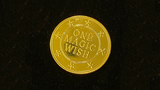 18K Gold Plated Magic Wishing Coin by Alan Wong - Trick