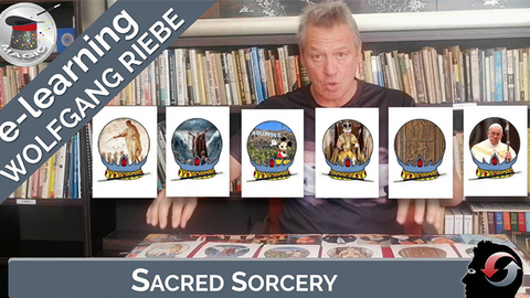 Sacred Sorcery: A Divine Prediction by Wolfgang Riebe - Mixed Media DOWNLOAD