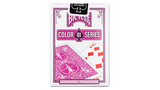 Bicycle Color Series (Berry) Playing Card by US Playing Card Co