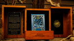 Black Tortoise Deluxe Wooden Box Set by Ark Playing Cards