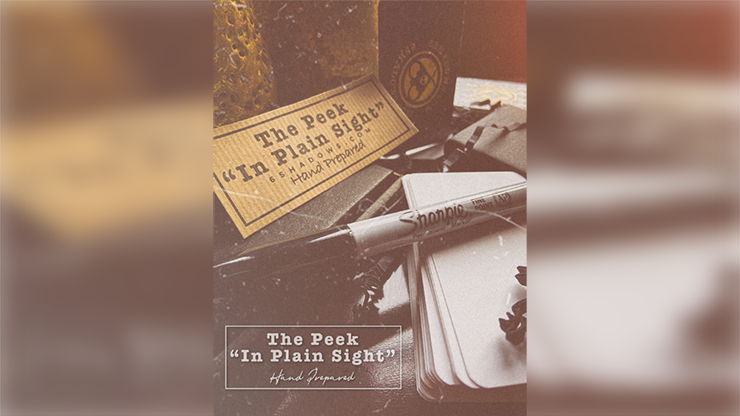 The Peek- In Plain Sight by Casper Ryan | Fantasma Magic