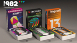 1982 VHS-Kenneth Playing Cards by Kings Wild Project