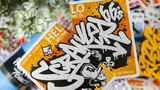 Scrawler 66's Playing Cards by Howlin' Jacks