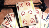 RONIN (Heart Clan Edition Red) Playing Cards by Kings Wild Project