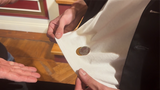 Super Scotch and Soda (US Half Dollar and English Penny) by Tango Magic