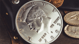 Bacon Jumbo Coin (Half Dollar) by Bacon Magic