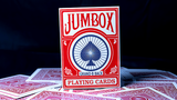 Jumbox Marked Deck (Red) by Magic Dream
