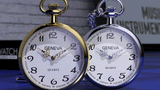 Pocket Watch (Silver) by Iarvel Magic