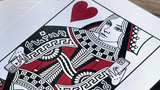 Gold Foil Monogram Playing Cards