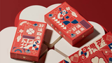 Luck Comes Easy Playing Cards