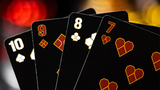 Bicycle Quiccs Ghost White Playing Cards