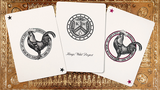 Limited No.13 Table Players Vol.17 Playing Cards by Kings Wild Project