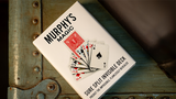SURE SPLIT Invisible Deck Bicycle (Red) by Murphy's Magic