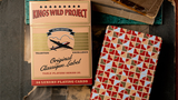 Gilded No.13 Table Players Vol.39 Playing Cards by Kings Wild Project