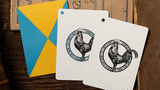 Gilded No.13 Table Players Vol.42 Playing Cards by Kings Wild Project