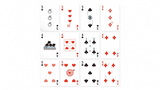 GUAN DAM -Warriors of the Three Kingdoms (Black) Playing Cards by YOKAGAME