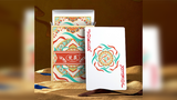 Three Rabbits with Ears Playing Cards