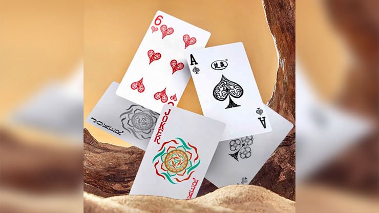 Brer Rabbit Playing Cards Three Rabbits with Ears Playing Cards | Fantasma Magic