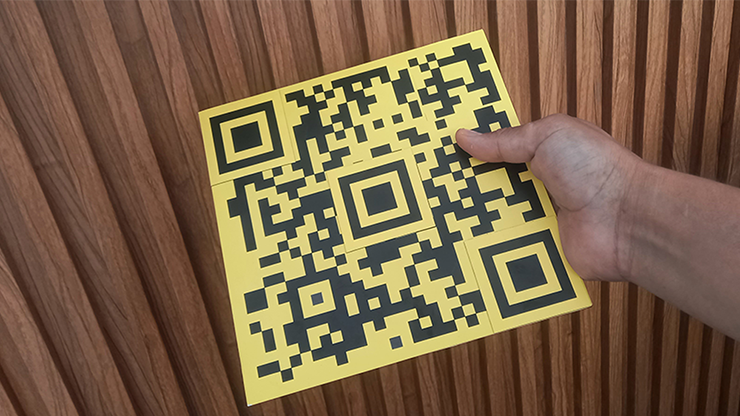 Multi QR by Pilato | Fantasma Magic