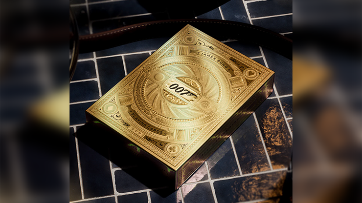 James Bond 007 Special Edition Box Set by theory11 – Fantasma Magic