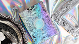 Crystal playing cards by Evokad