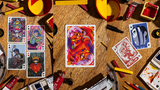 Bicycle Sari Sari (Code Red Edition) Playing Cards