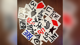 Smart-Ass Index Cards by Bill Abbott