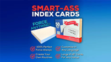 Smart-Ass Index Cards by Bill Abbott