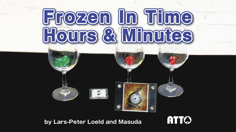 Frozen In Time Hours & Minutes by Katsuya Masuda