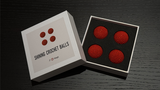 Shining Crochet Balls (Red) by JT Magic