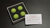 Shining Crochet Balls (Grass Green) by JT Magic