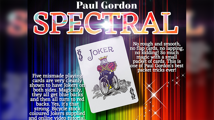 Spectral by Paul Gordon – Fantasma Magic