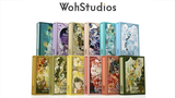 Gemini Playing Cards by WohStudio