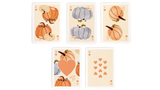 Autumn Harvest Playing Cards by Puckator UK