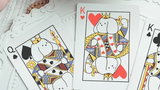 Kitten Diary - Colorful Edition Playing Cards by ACPC